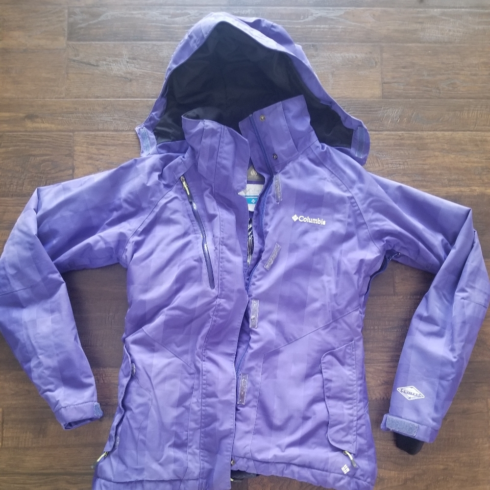 Columbia winter jacket